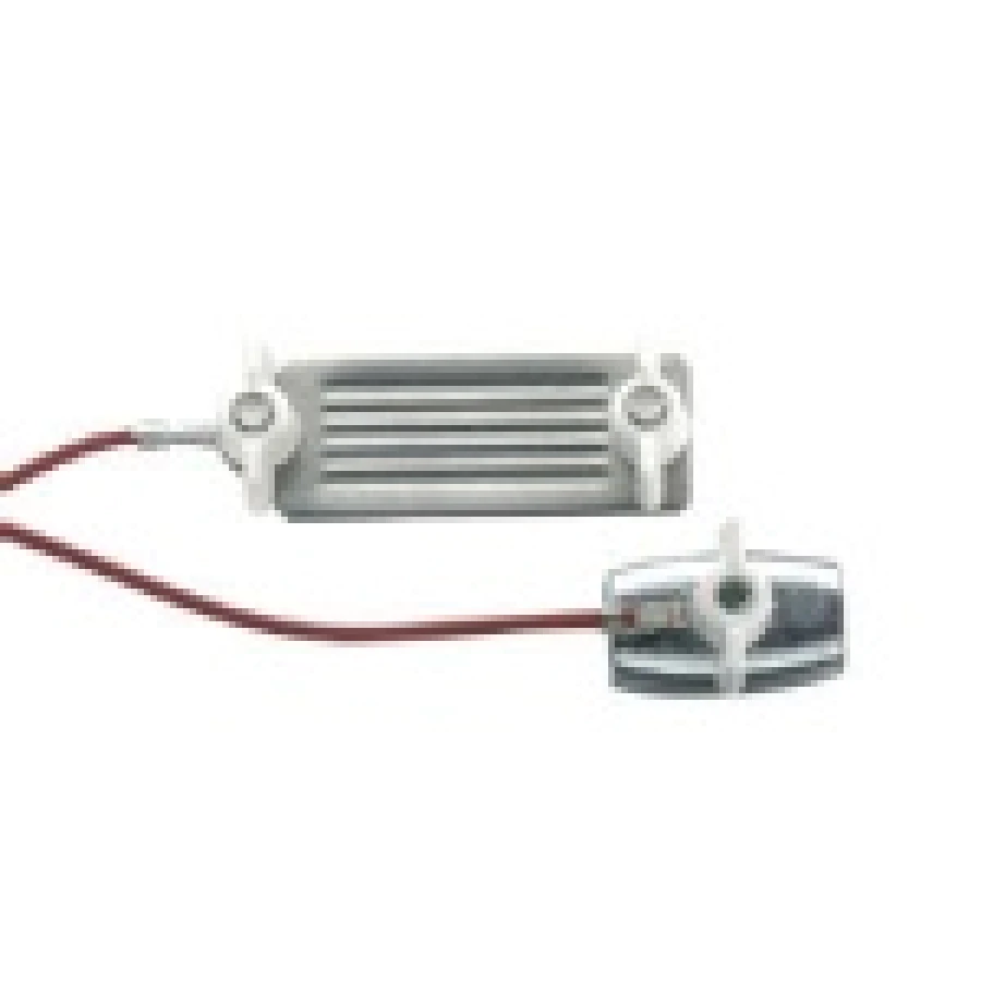 Złączka z przewodem do łączenia liny z taśmą