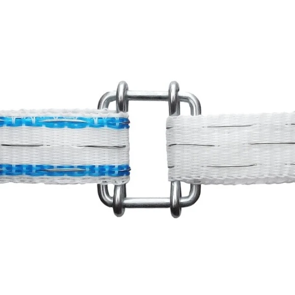 ŁĄCZNIK METALOWY DO TAŚMY S 15, 20 - 10 szt.