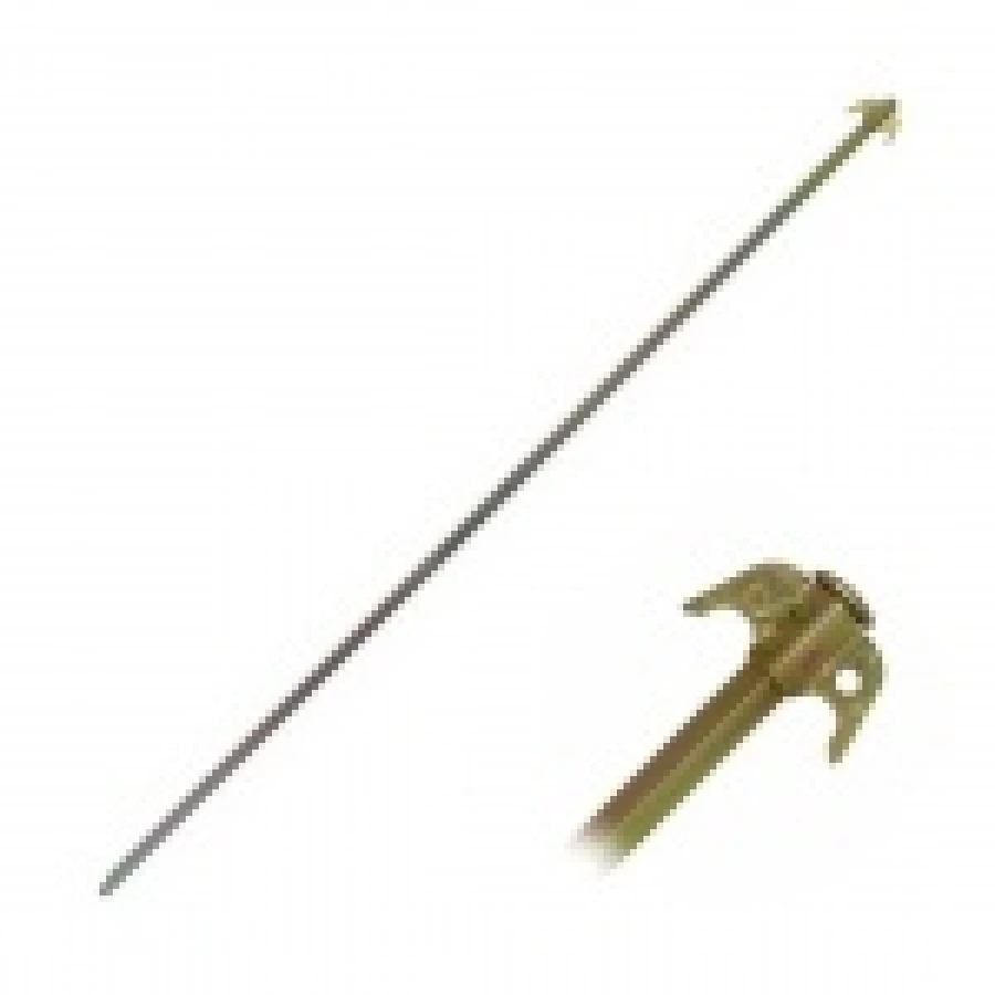 Uziom, bolec uziemiający, długość 1m