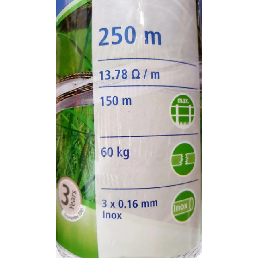 Plecionka BASIC 250m, biała