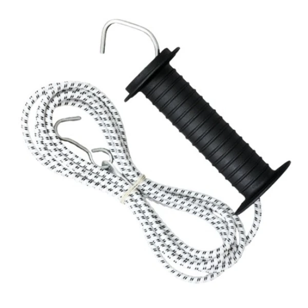 UCHWYT BRAMOWY Z GUMĄ