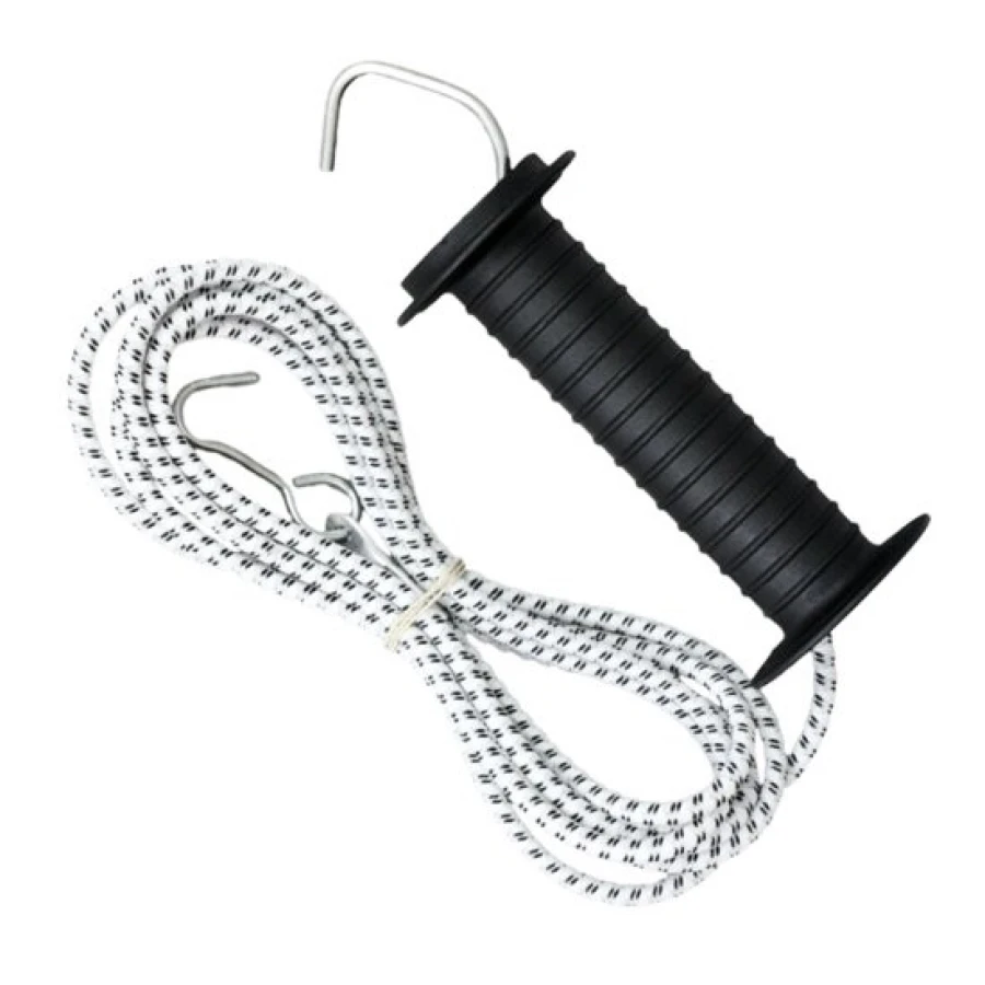 UCHWYT BRAMOWY Z GUMĄ