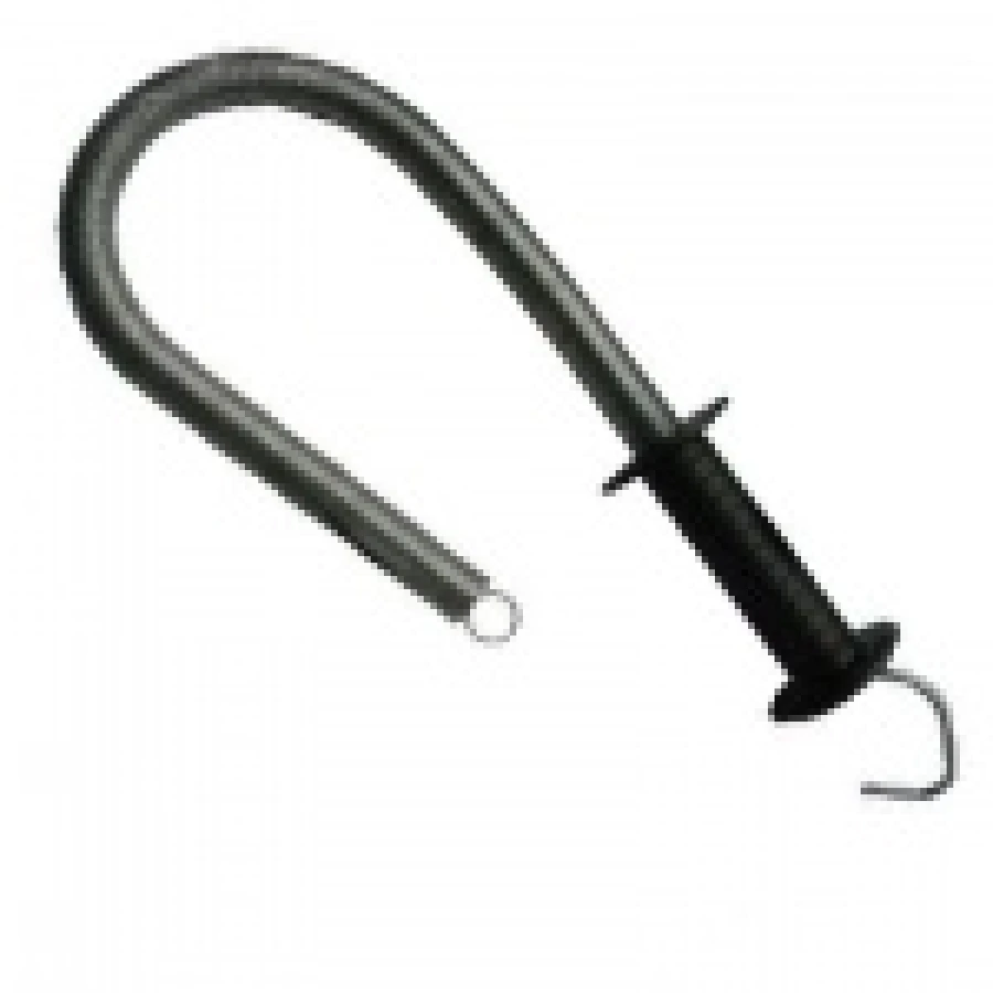 Uchwyt bramowy ze sprężyną 5m