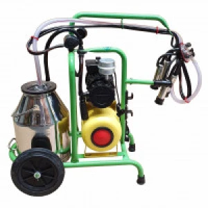 Mobilna dojarka dla krów, pojedyncza, 0,55 kW, 200 l/min, Canagri