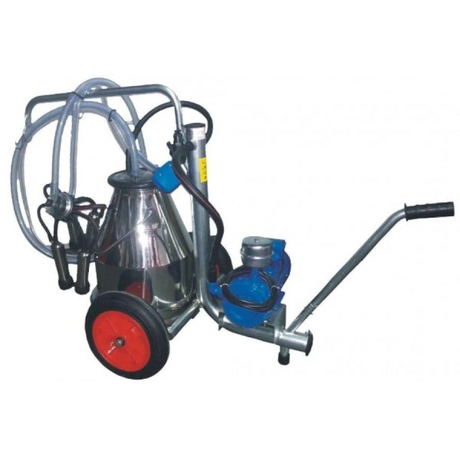 Przenośna dojarka Moby, 180 l/min., 0,75 kW, Reci Prof