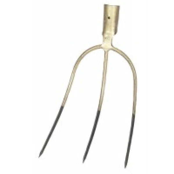 Widły ZŁOTE 3 zęby do siana, ściółki - NIEMIECKIE