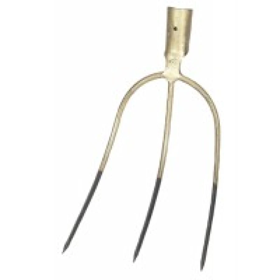 Widły ZŁOTE 3 zęby do siana, ściółki - NIEMIECKIE