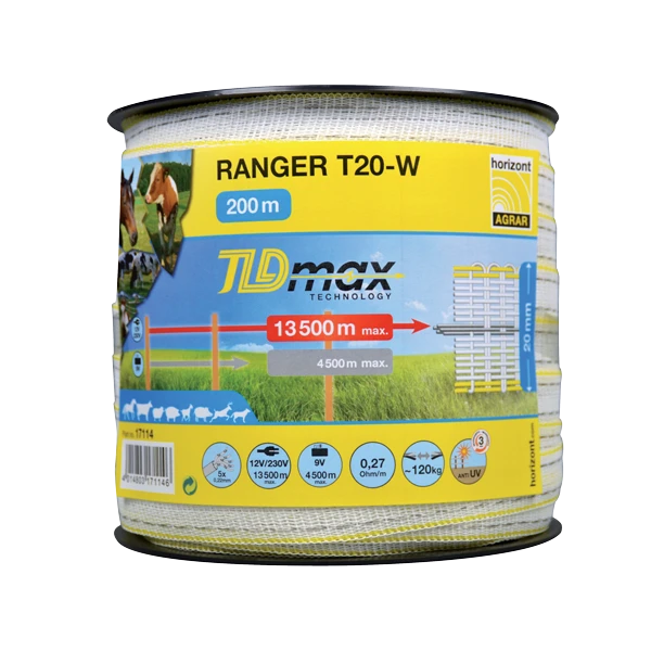 Taśma RANGER T20-W TLD 200m (20mm)