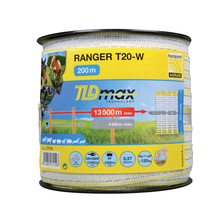 Taśma RANGER T20-W TLD 200m (20mm)