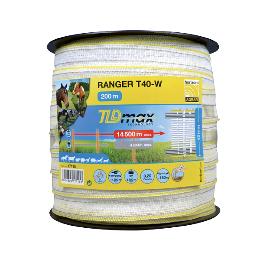 Taśma RANGER T40-W TLD 200m