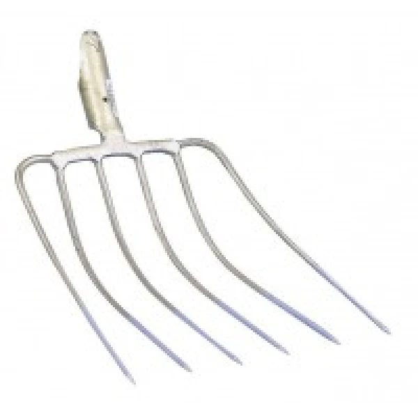 Widły ZŁOTE 6 zębów do kukurydzy- NIEMIECKIE 36 x 30 cm