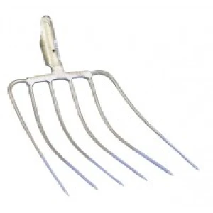 Widły ZŁOTE 6 zębów do kukurydzy- NIEMIECKIE 36 x 30 cm