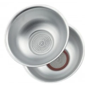 Cedzidło aluminiowe małe Ø 125 kpl