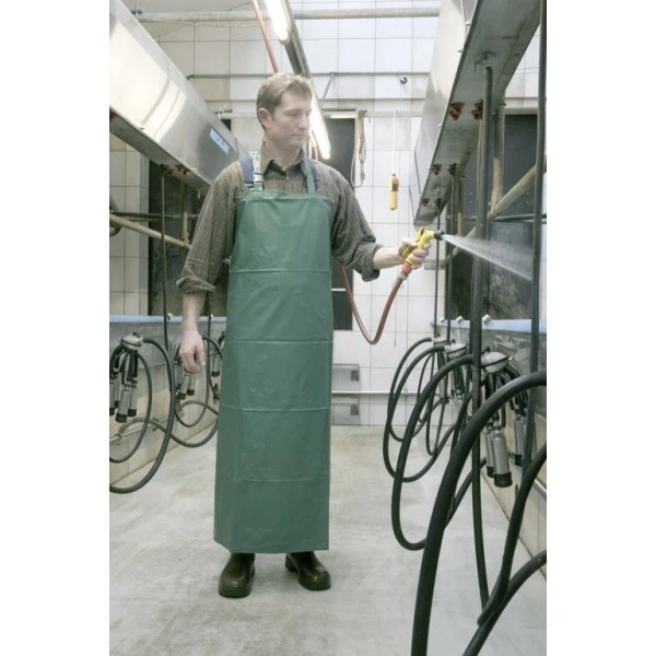 Fartuch ochronny, 100 x 125 cm, zielony 