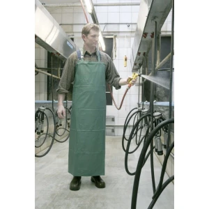 Fartuch ochronny, 100 x 125 cm, zielony 