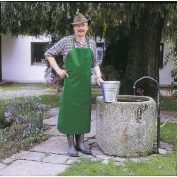 Fartuch ochronny, 80 x 120 cm, zielony 