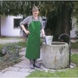 Fartuch ochronny, 80 x 120 cm, zielony 