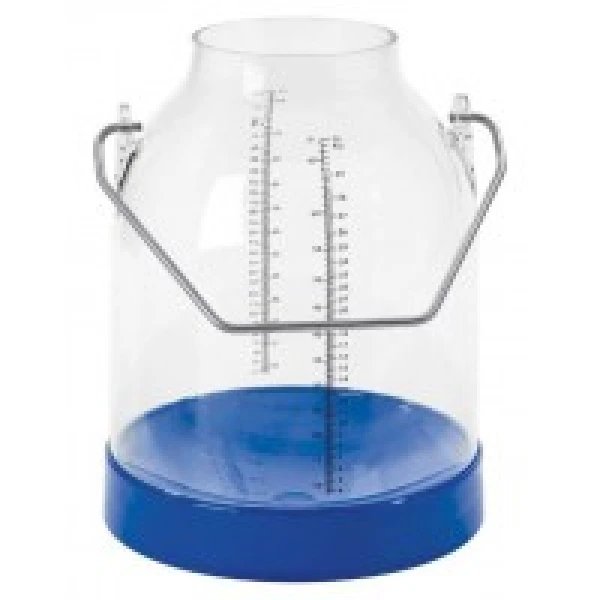 Konew udojowa plastikowa niebieska 30 l uchwyt 117 mm typ AlfaLaval, KERBL