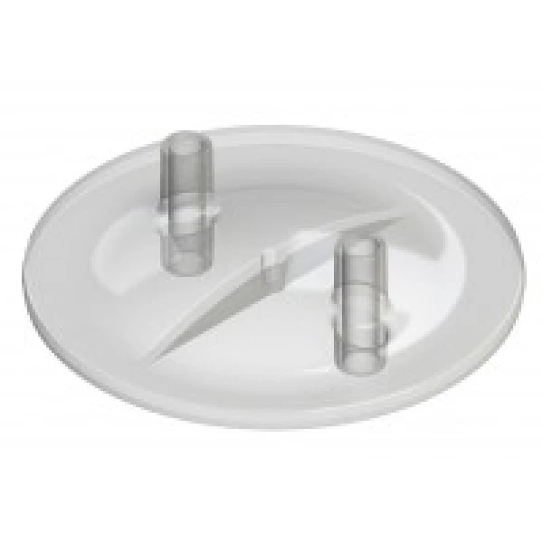 Konew udojowa plastikowa - pokrywa z 2 otworami, 16-20 mm 