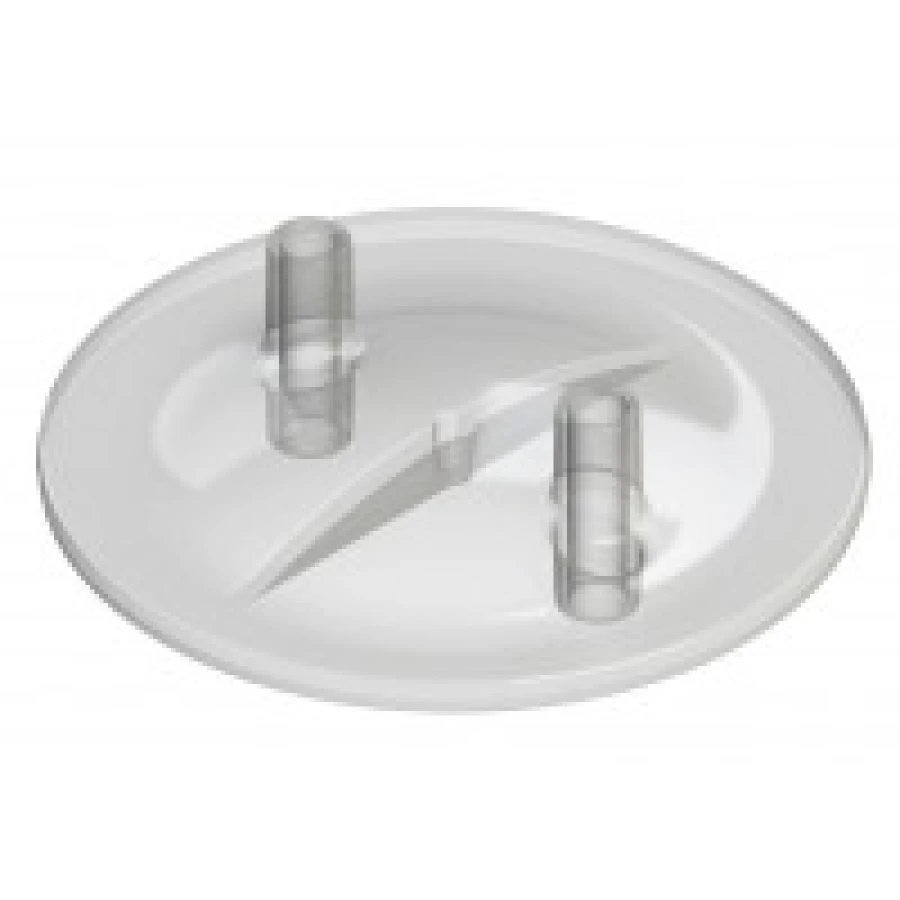 Konew udojowa plastikowa - pokrywa z 2 otworami, 16-20 mm 