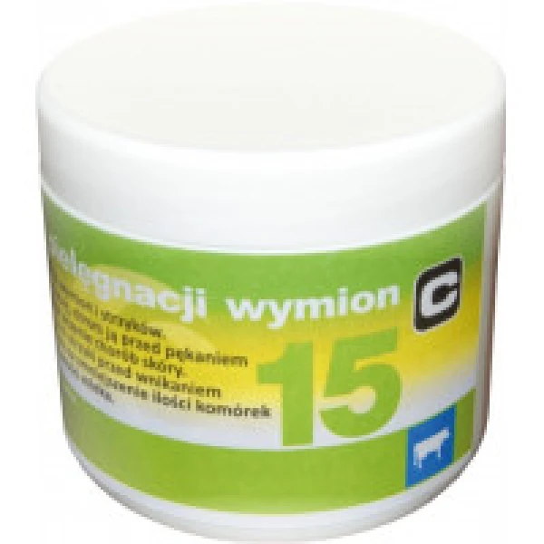 Maść do wymion ”15” 