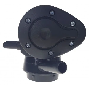 Pulsator pneumatyczny 60/40, czarny z adapterem na konew udojową