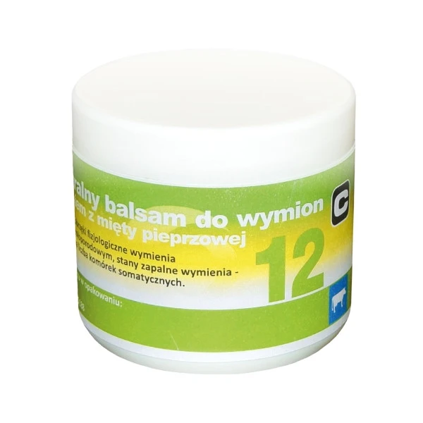 Balsam z olejkiem z mięty pieprzowej ”12”, 500 m