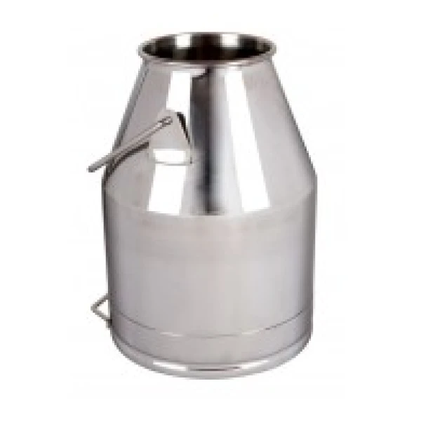 Konew udojowa nierdzewna 25 l Ø 180 mm 