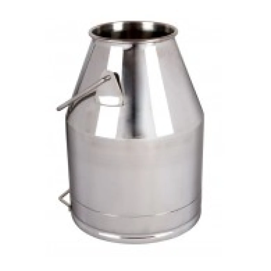 Konew udojowa nierdzewna 30 l Ø 180 mm 