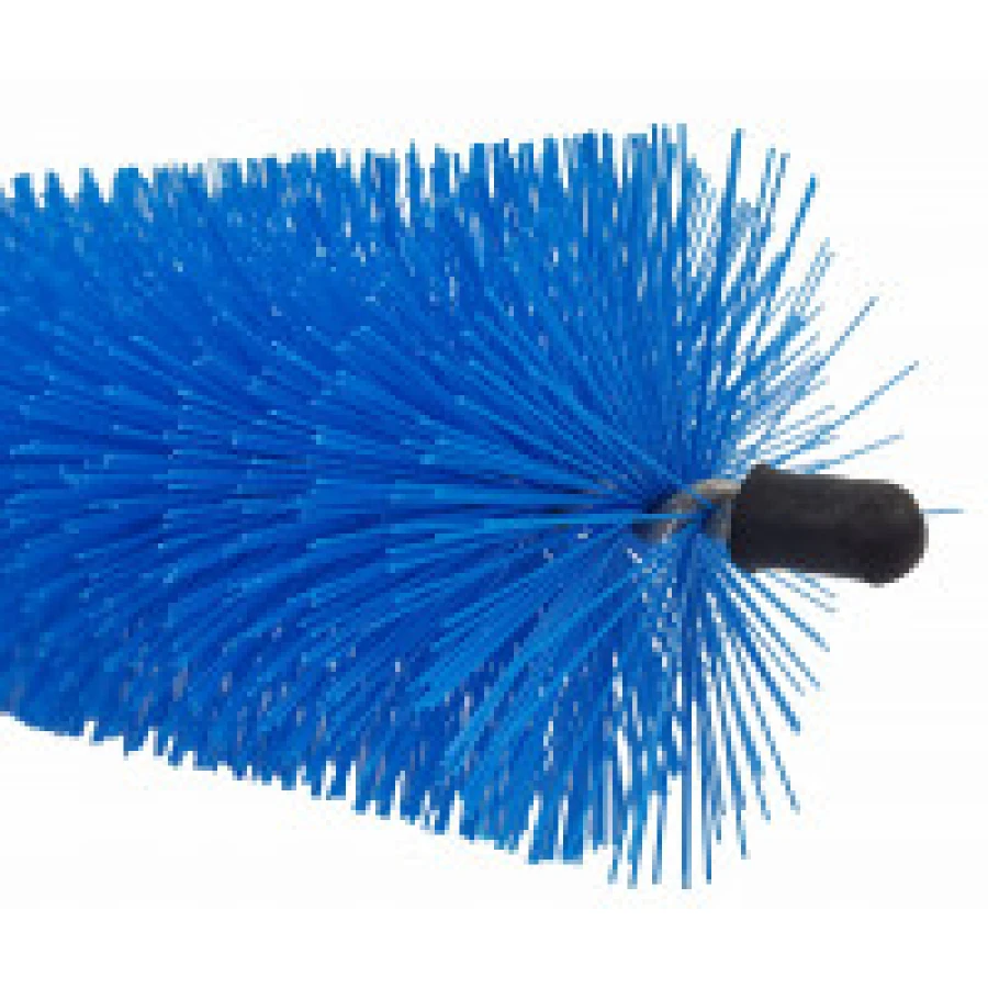 Szczotka do przewodów mlecznych, niebieska 70 cm, 50 mm 