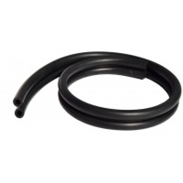 Przewód podciśnienia podwójny  2 x 7 x14 mm ,  1m - wielokrotność 1m