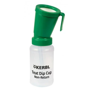 Kubek do dezynfekcji strzyków bezpowrotny, zielony 