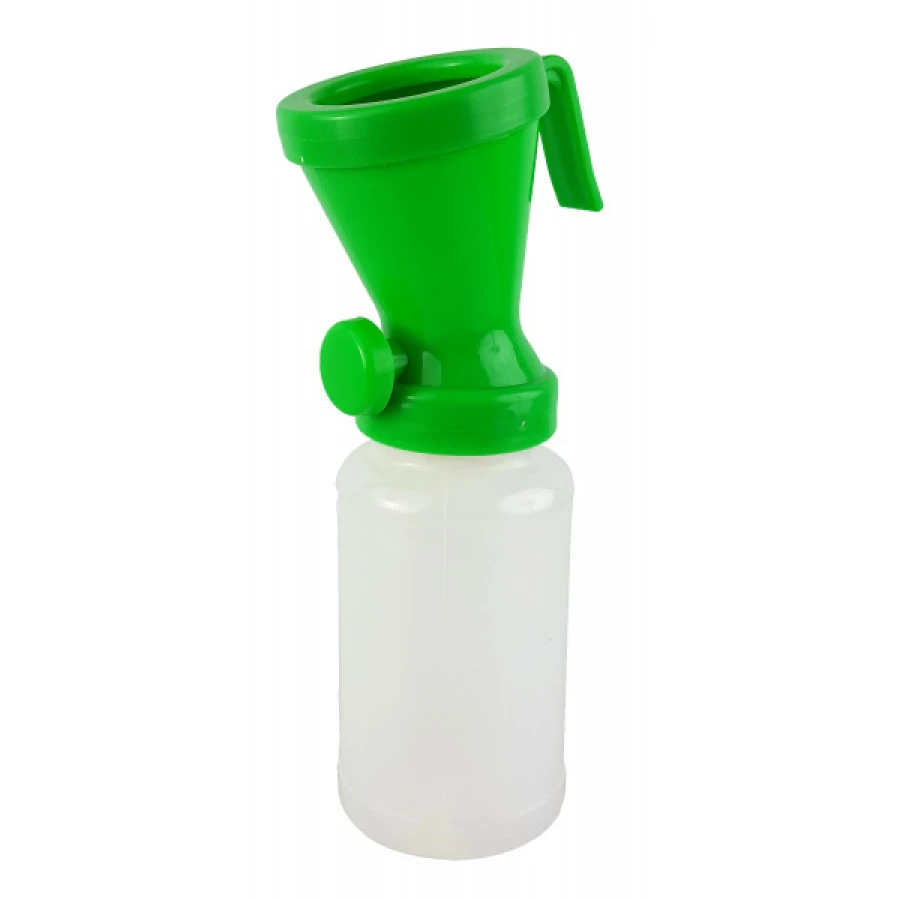 Kubek do dezynfekcji strzyków pianowy, zielony, typ DeLaval