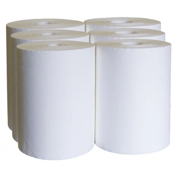 Papier do higieny wymion Uddero Clean na mokro 22 x 23 cm, 6x800 listków