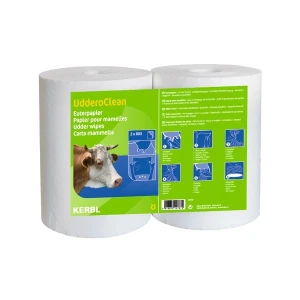 Papier do higieny wymion Uddero Clean na mokro, 22 x 23 cm, 2x800 listków 