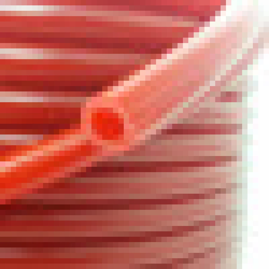 Przewód do środków myjących, kwas, czerwony, 10/6 mm, 50m 