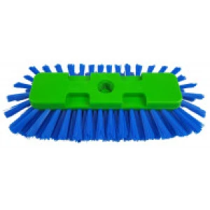 Szczotka do tanków bez uchwytu, pół-owal, zielono-niebieska 