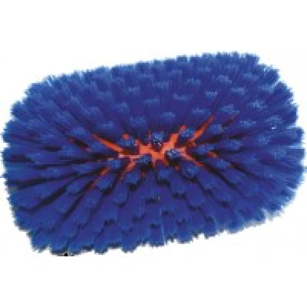 Szczotka do tanków bez uchwytu zielono-niebieska 