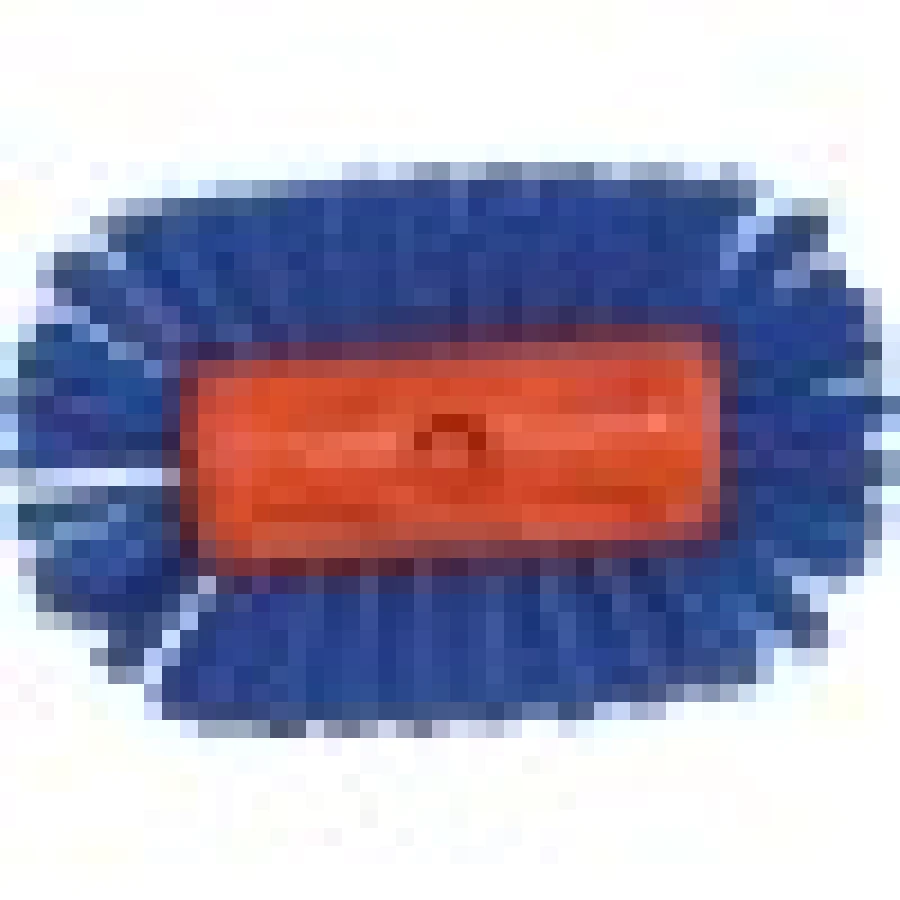 Szczotka do tanków bez uchwytu zielono-niebieska 