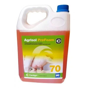 Agrisol PreFoam 70 - pianowy płyn do mycia wymion, 5 kg