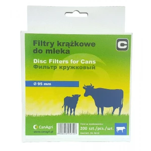 Filtr krążkowy Ø 95 mm, 200 szt. 