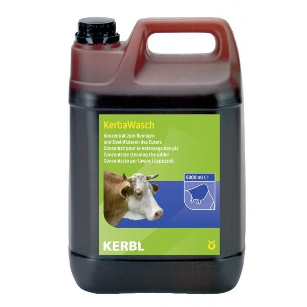 KERBA - płyn do mycia wymion, koncentrat, 5 l 