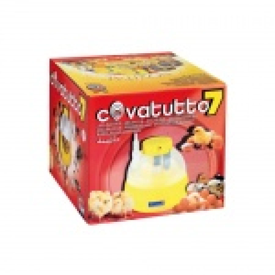 Inkubator Covatutto 24 Eco – do 24 jaj, z termostatem i pojemnikiem na wodę