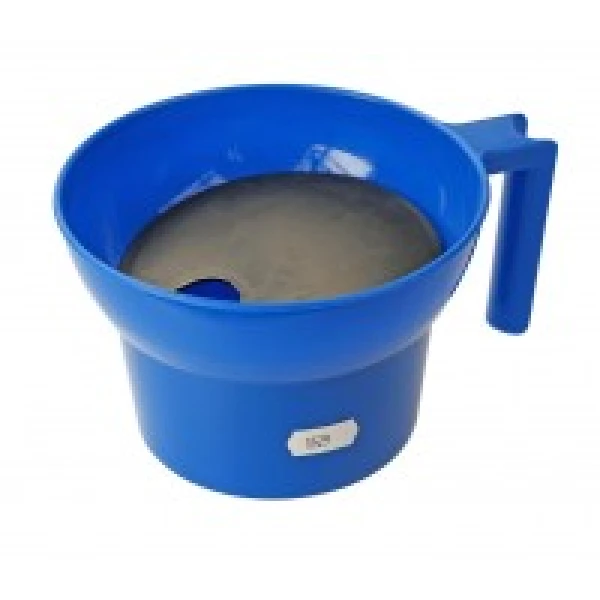 Kubek - przedzdajacz niebieski 