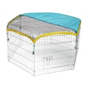 KOJEC DLA KRÓLIKA 1,2m2 klatka wybieg +OSŁONA