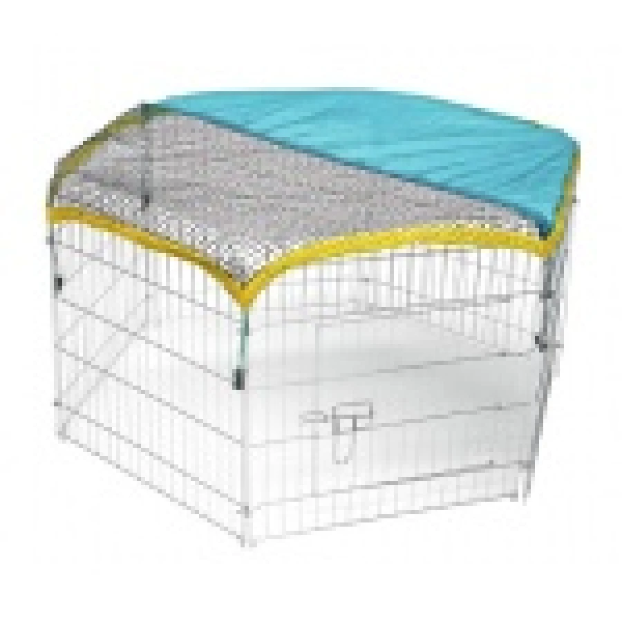 KOJEC DLA KRÓLIKA 1,2m2 klatka wybieg +OSŁONA