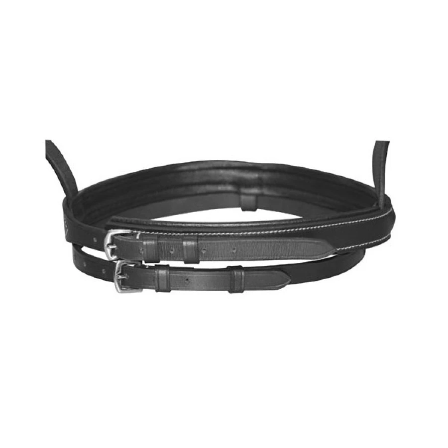 Ogłowie Standard (cob) czarny