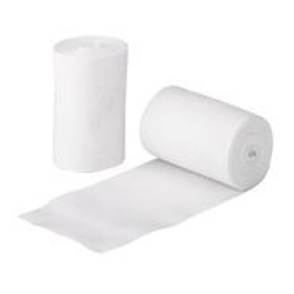 Bandaż elastyczny STRETCHINO 8 cm x 5 m – zestaw 10 szt.