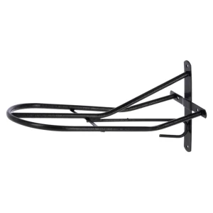 Wieszak na siodło czarny 54 cm