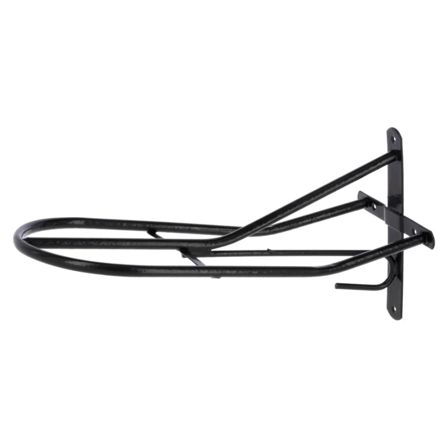 Wieszak na siodło czarny 54 cm